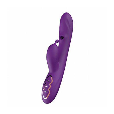 Vibrador Estimulador de Ponto G e Clítoris com 7 Modos de Vibração e Tecnologia de Sucção - Dibe Sex Massager High Water G Spot | 14 x 3,6 cm