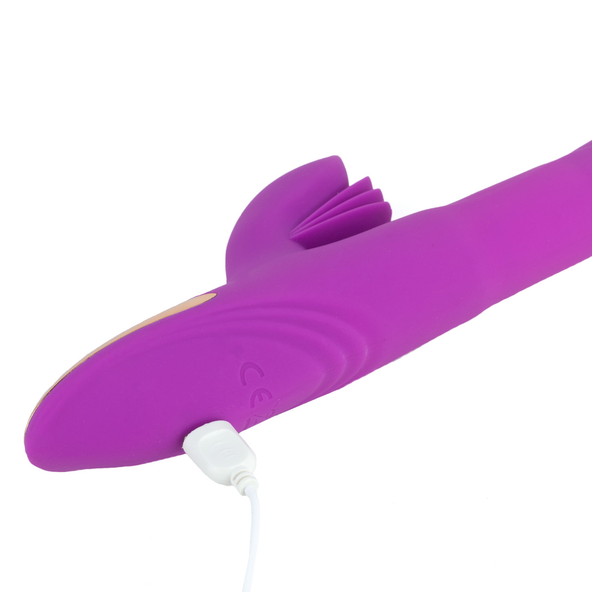Vibrador Estimulador de Ponto G e Clítoris com Movimentos Vai e Vem, Rotação, 7 Modos de Vibração e Função de Aquecimento - Dibe Sex Massager Aileen | 14,3 x 3,3 cm | Disponível em 2 Cores - 9
