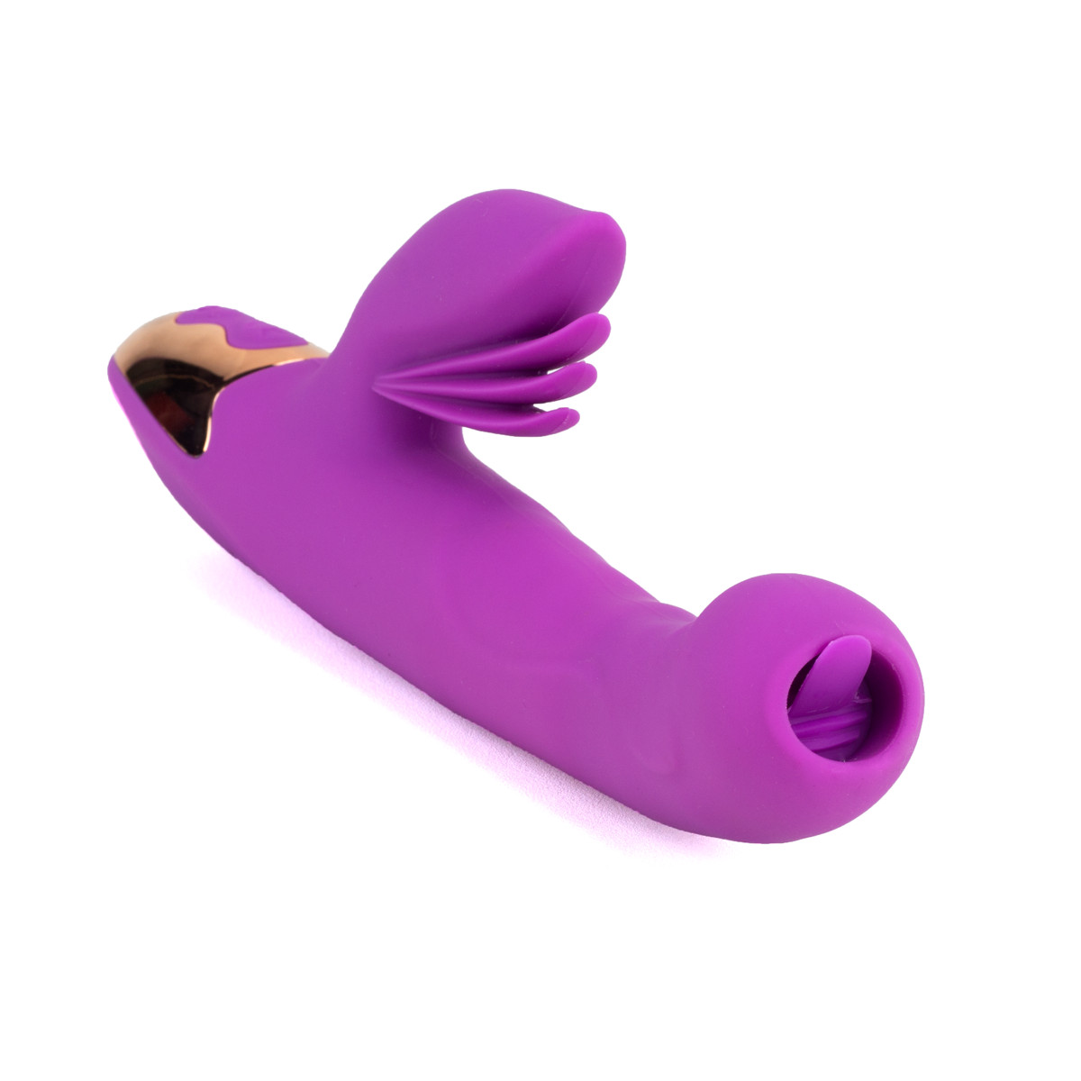 Vibrador Estimulador de Ponto G e Clítoris com Movimentos Vai e Vem, Rotação, 7 Modos de Vibração e Função de Aquecimento - Dibe Sex Massager Aileen | 14,3 x 3,3 cm | Disponível em 2 Cores - 7