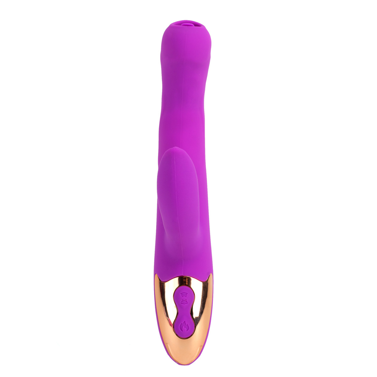 Vibrador Estimulador de Ponto G e Clítoris com Movimentos Vai e Vem, Rotação, 7 Modos de Vibração e Função de Aquecimento - Dibe Sex Massager Aileen | 14,3 x 3,3 cm | Disponível em 2 Cores - 8