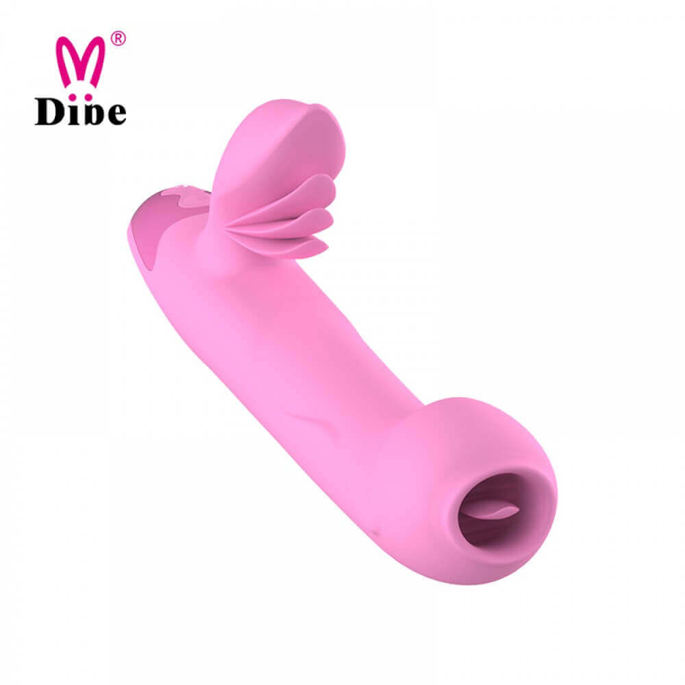 Vibrador Estimulador de Ponto G e Clítoris com Movimentos Vai e Vem, Rotação, 7 Modos de Vibração e Função de Aquecimento - Dibe Sex Massager Aileen | 14,3 x 3,3 cm | Disponível em 2 Cores - 4