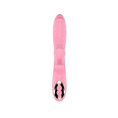 Foto 4 do produto Vibrador Estimulador de Ponto G e Clítoris com 7 Modos de Vibração, Função Aquecimento e Cerdas Rotativas - Dibe Sex Massager Sally | 13 x 3,7 cm