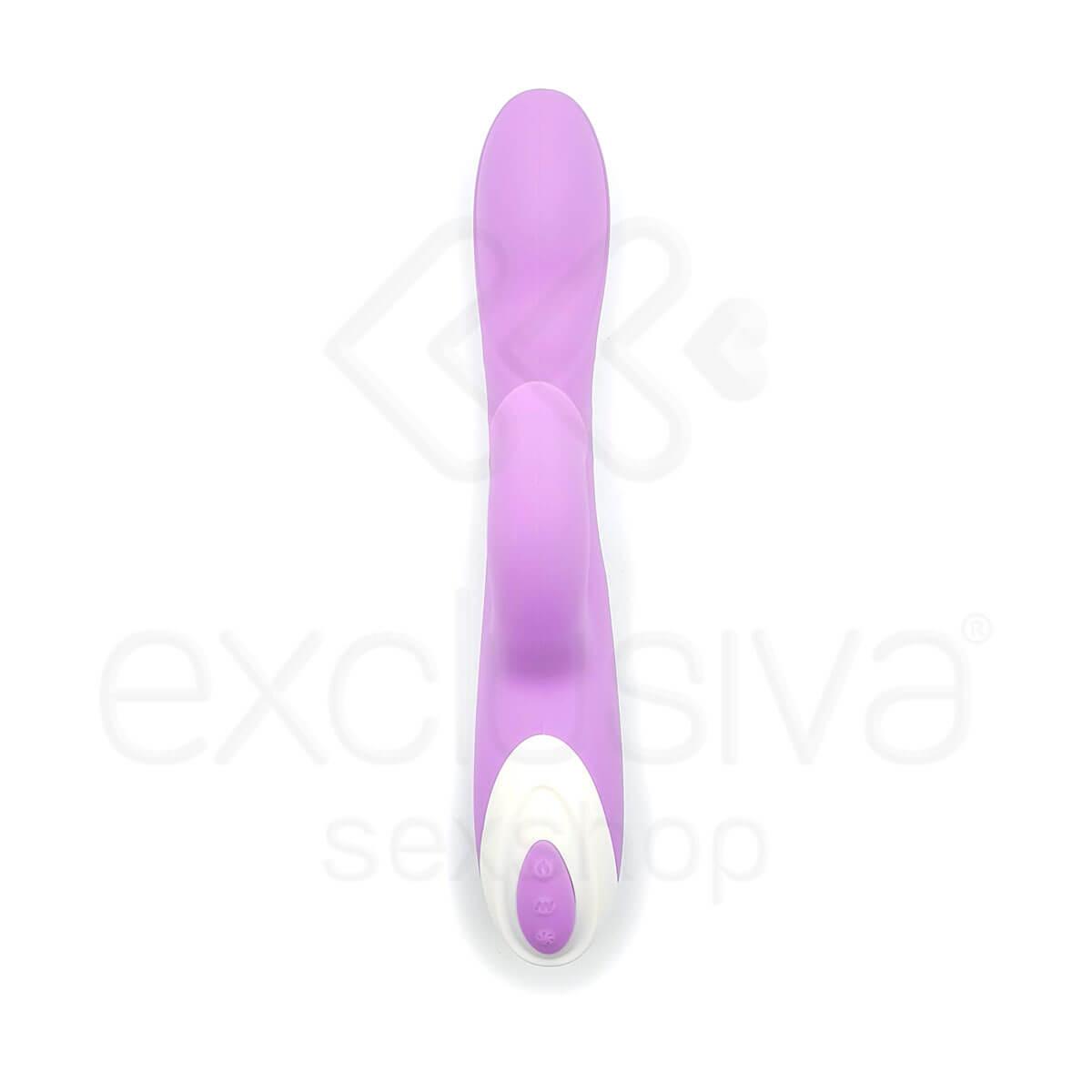 Dibe Sex Massager - Vibrador Estimulador de Ponto G e Clítoris, Recarregável, Feito em Silicone com 7 Vibrações e Função Aquecimento -  22 x 3,5 cm - 2