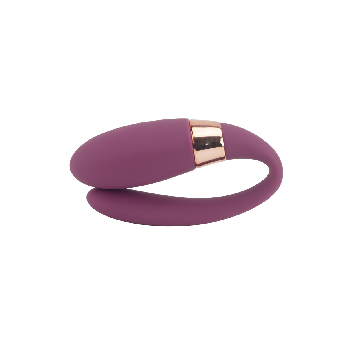 Vibrador para Casal Recarregável em Silicone com 7 Modos de Vibrações e Controle Remoto Sem Fio - Dibe | 8,4 x 3,1 cm | Disponível em 2 Cores - 8