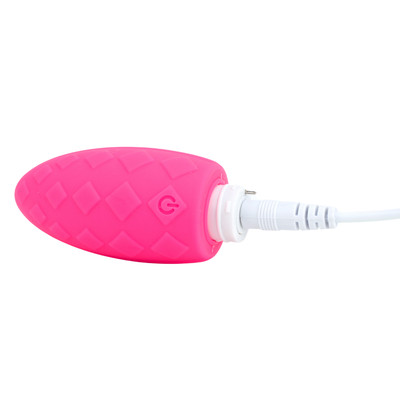 Foto 6 do produto Cápsula Vibratória em Silicone com 10 Programações de Vibração, Recarregável e Controle Remoto sem Fio - Man Nuo Dini Vibrating Egg | Disponível em 2 Cores