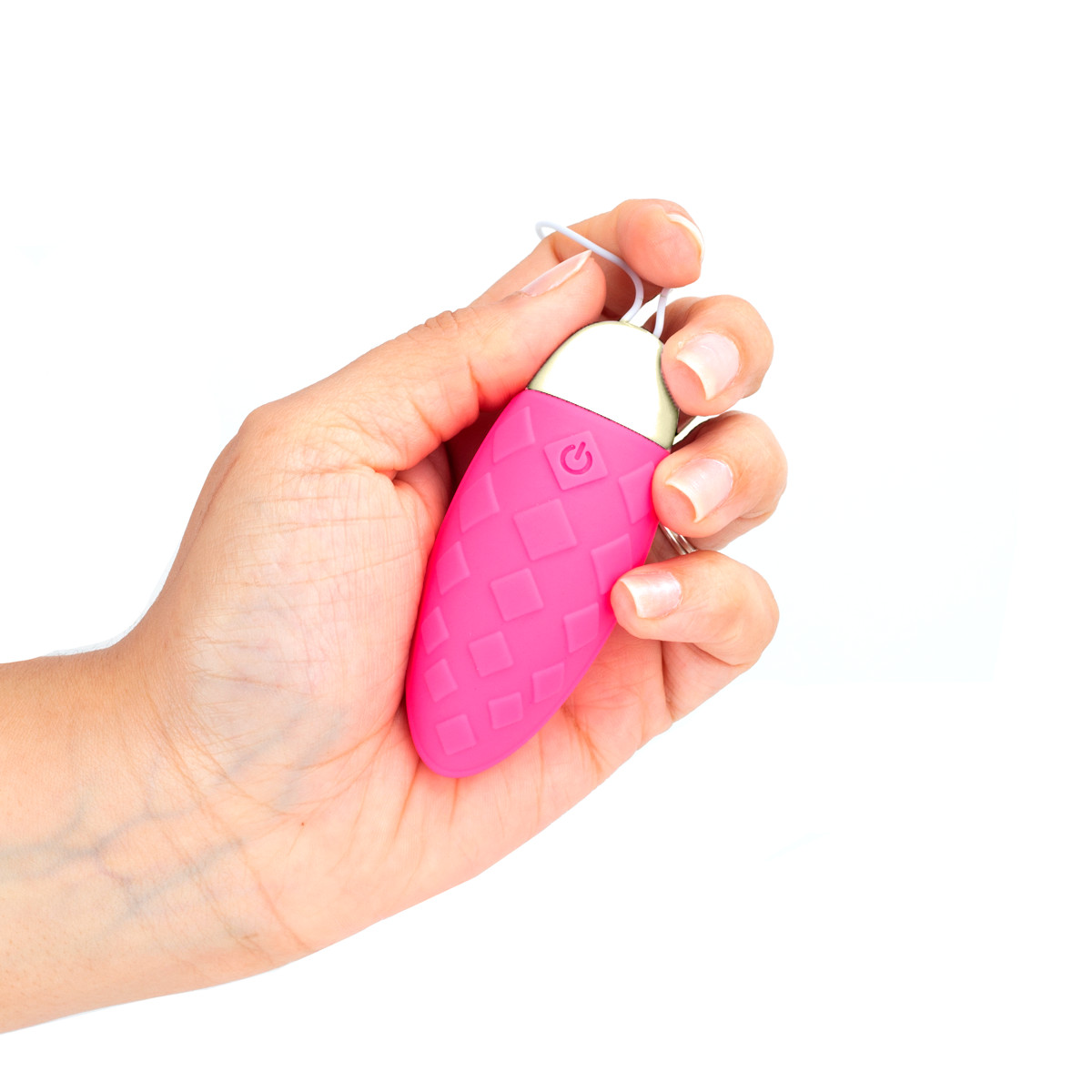 Cápsula Vibratória em Silicone com 10 Programações de Vibração, Recarregável e Controle Remoto sem Fio - Man Nuo Dini Vibrating Egg | Disponível em 2 Cores - 8