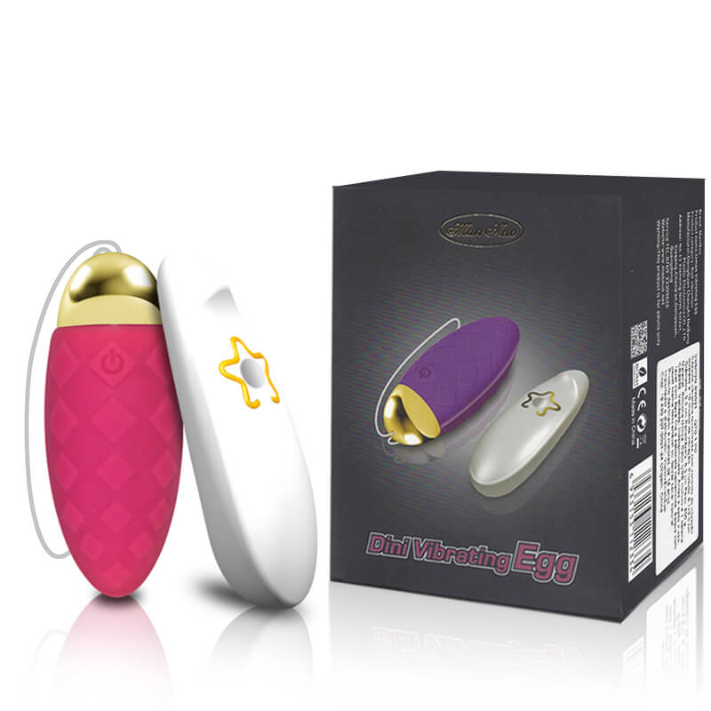 Cápsula Vibratória em Silicone com 10 Programações de Vibração, Recarregável e Controle Remoto sem Fio - Man Nuo Dini Vibrating Egg | Disponível em 2 Cores - 4