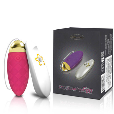 Foto 4 do produto Cápsula Vibratória em Silicone com 10 Programações de Vibração, Recarregável e Controle Remoto sem Fio - Man Nuo Dini Vibrating Egg | Disponível em 2 Cores
