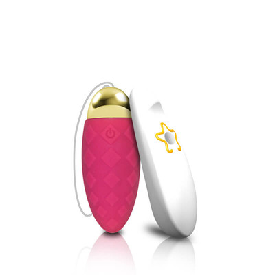 Foto 5 do produto Cápsula Vibratória em Silicone com 10 Programações de Vibração, Recarregável e Controle Remoto sem Fio - Man Nuo Dini Vibrating Egg | Disponível em 2 Cores