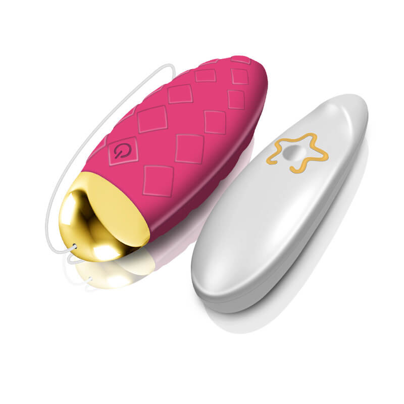 Cápsula Vibratória em Silicone com 10 Programações de Vibração, Recarregável e Controle Remoto sem Fio - Man Nuo Dini Vibrating Egg | Disponível em 2 Cores - 7