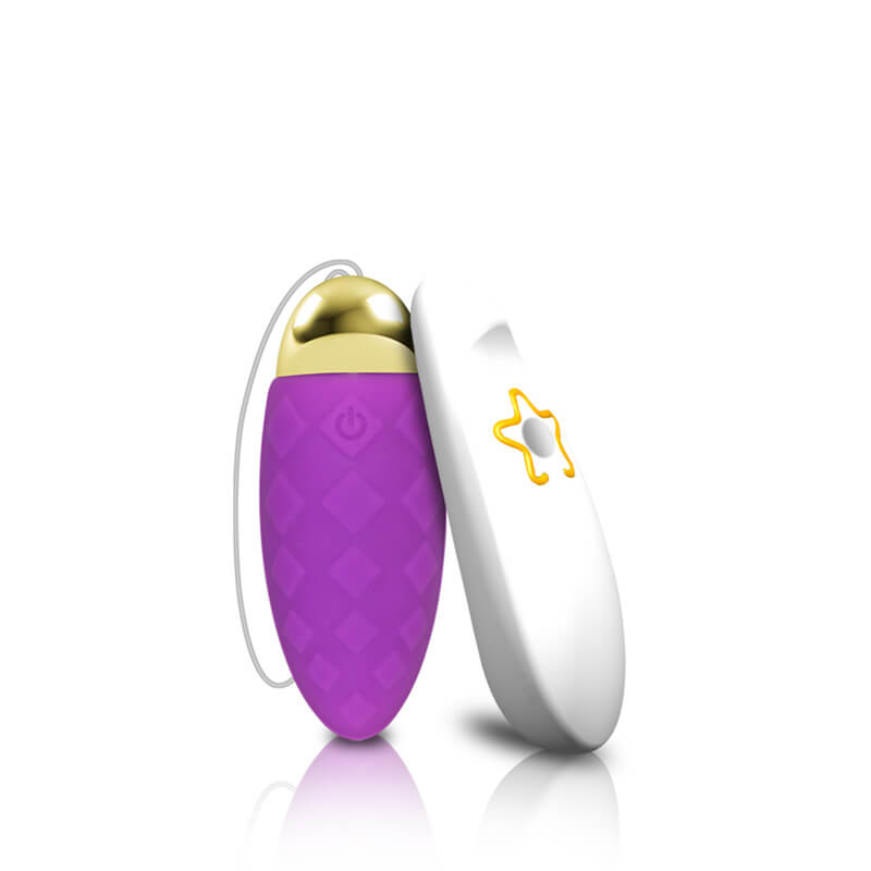 Cápsula Vibratória em Silicone com 10 Programações de Vibração, Recarregável e Controle Remoto sem Fio - Man Nuo Dini Vibrating Egg | Disponível em 2 Cores - 2