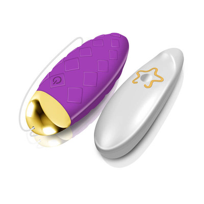 Foto 3 do produto Cápsula Vibratória em Silicone com 10 Programações de Vibração, Recarregável e Controle Remoto sem Fio - Man Nuo Dini Vibrating Egg | Disponível em 2 Cores