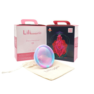 Disco Menstrual em Silicone - Lilicupmy | Disponível em 3 Tamanhos