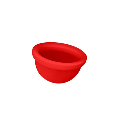Foto 2 do produto Disco Menstrual em Silicone com Tamanho Único - Fleurity Secret | Cor: Vermelho