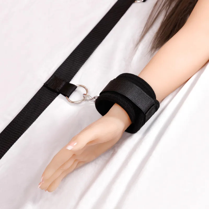 Distanciador de Tornozelos com Algemas em Nylon - Mjanu - 3