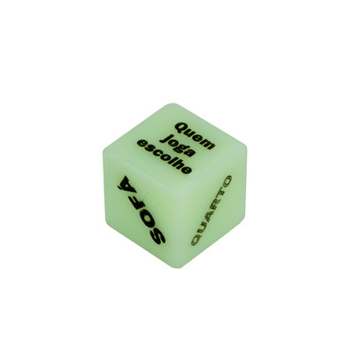 Foto 3 do produto Jogo do Prazer Hot com 2 Dados que Brilham no Escuro - Diversão ao Cubo