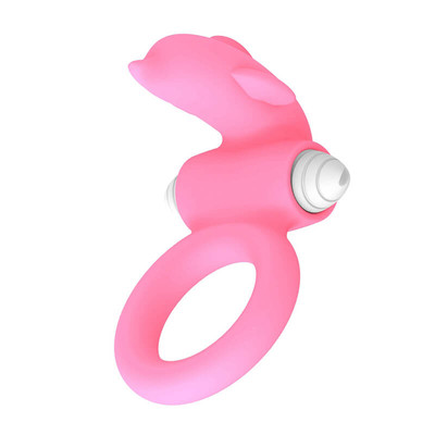 Foto 7 do produto Anel Peniano com Estimulador Clitoriano em Formato de Golfinho e Vibração Única - Dolphin Cock Ring | Disponível em 2 Cores