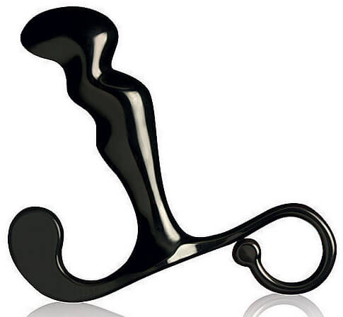 Dom P1 - Estimulador de Próstata com Massageador de Períneo - 11,5 x 2,5 cm - 2