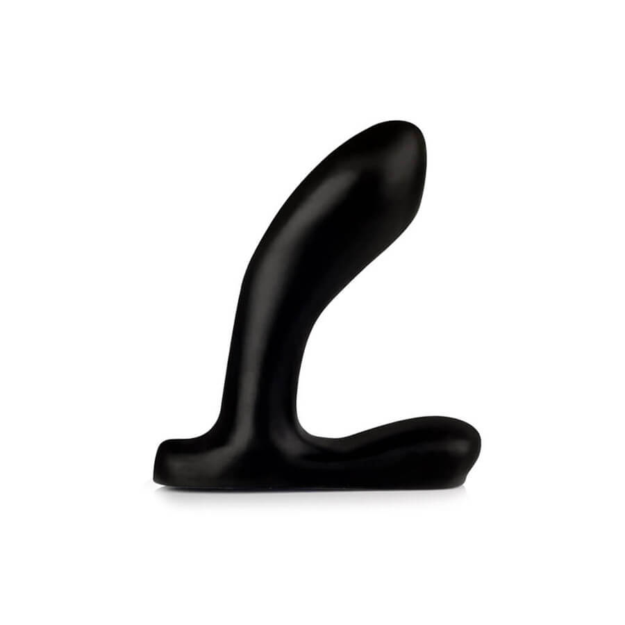 Dom P11 - Estimulador de Próstata em PVC Atóxico com Base Achatada - 9 x 3 cm - 2