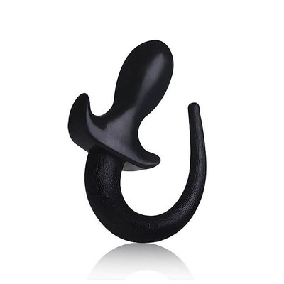 Foto 2 do produto Dom P6 - Plug Anal Dog Tail - 8,9 x 4,5 cm