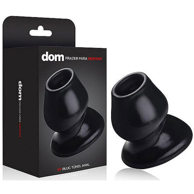 Foto 1 do produto Dom P7 - Plug Túnel Anal - 11 x 6 cm