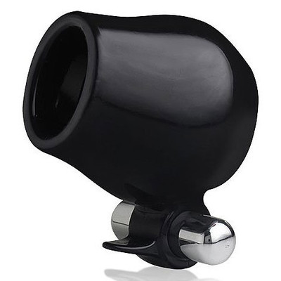 Foto 2 do produto Anel para Pênis e Testículos com Vibro - Dom P8 | 7 x 4,7 cm