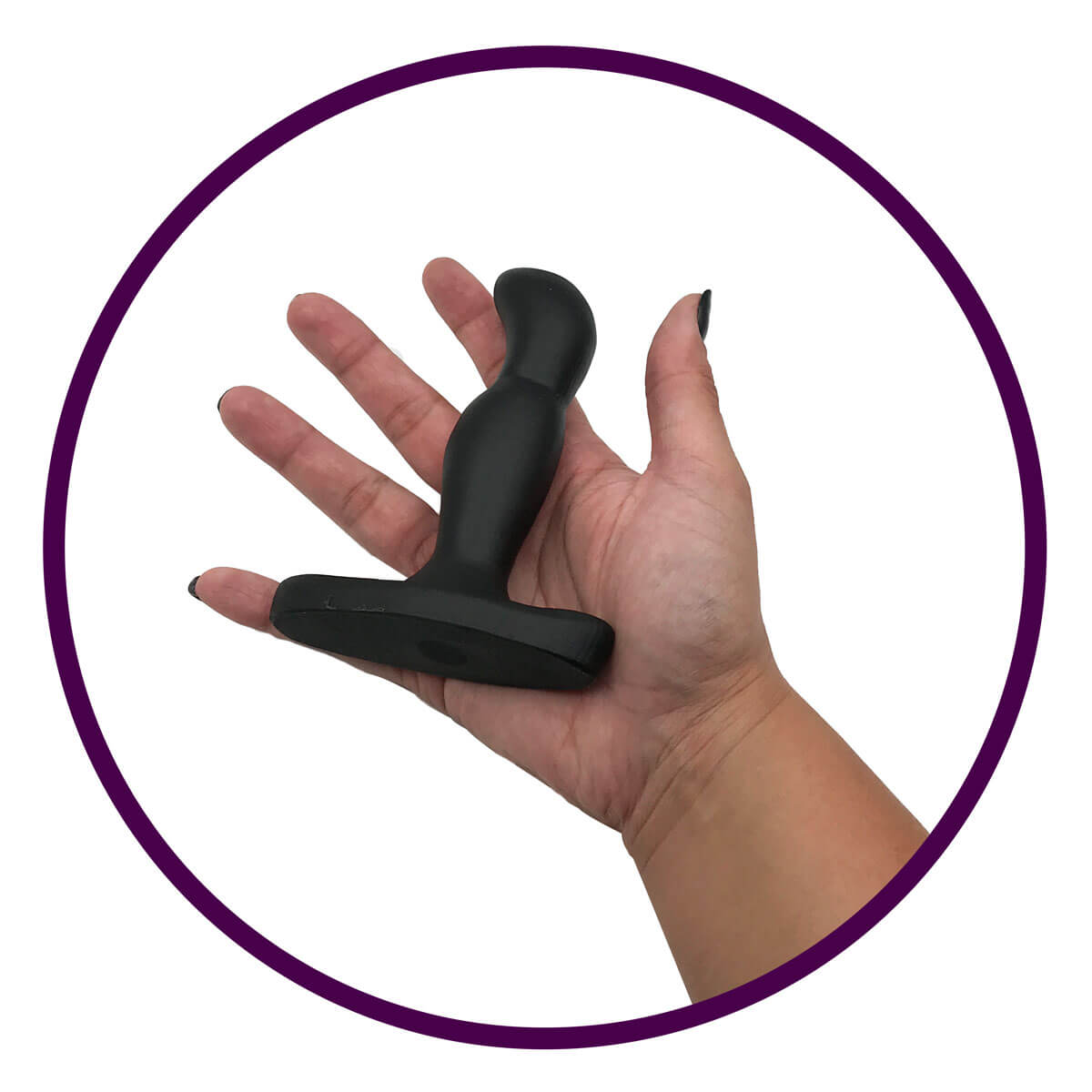 Estimulador de Próstata em Plástico ABS - Dom P9 | 11,5 x 2,5 cm - 3