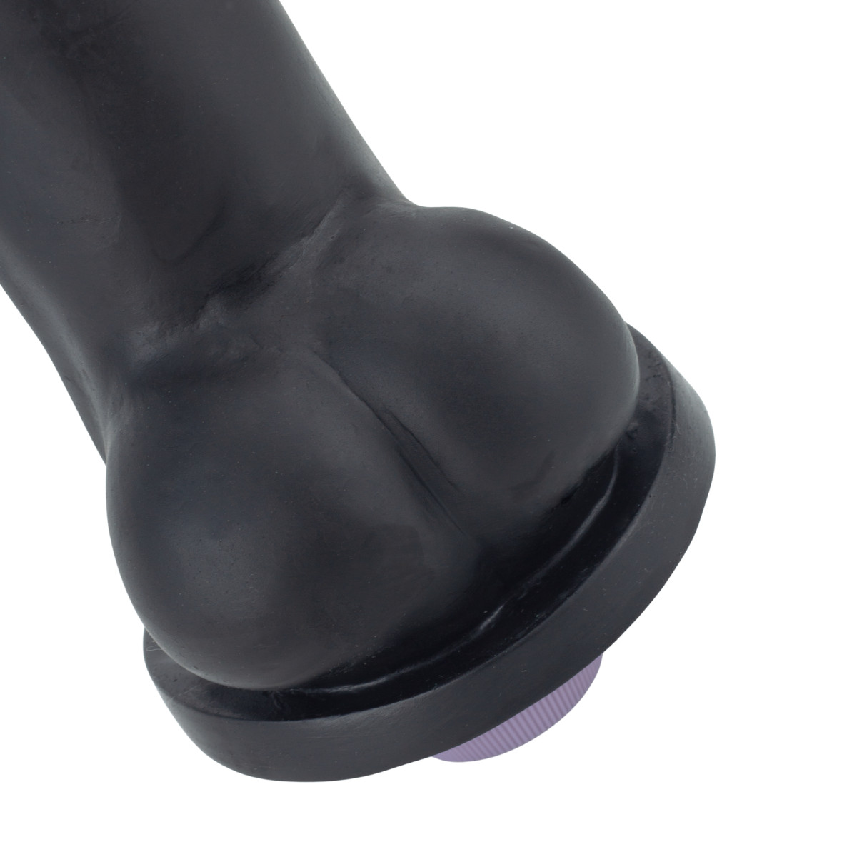 Prótese Peniana Realística com Glande Definida, Textura, Escroto e Vibro - Adão & Eva Dom | 13,4 x 5,4 cm - 5