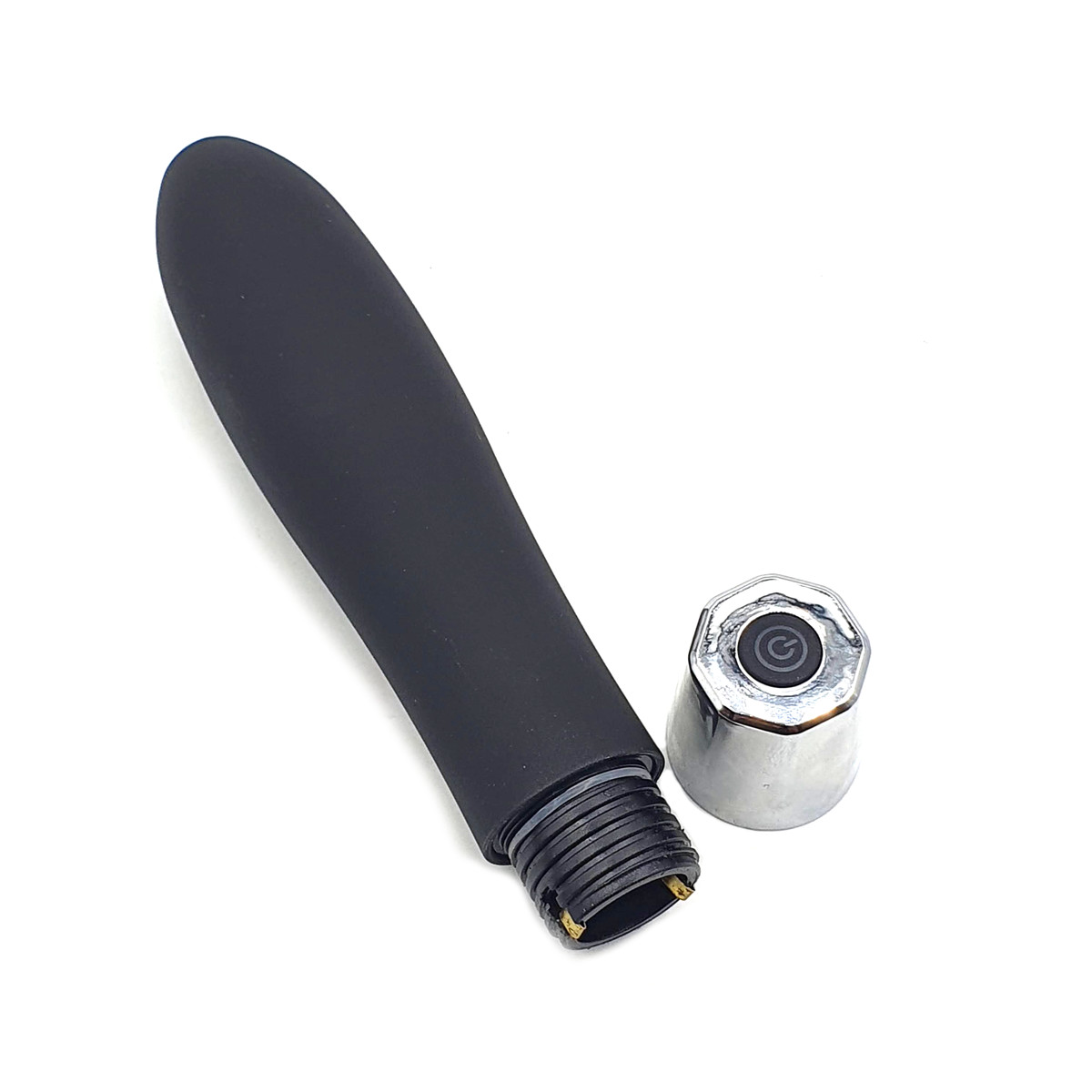 Vibrador Personal em ABS com 10 Modos de Vibração - Dom V4 Vibrador Charm | 11,3 x 3 cm - 3