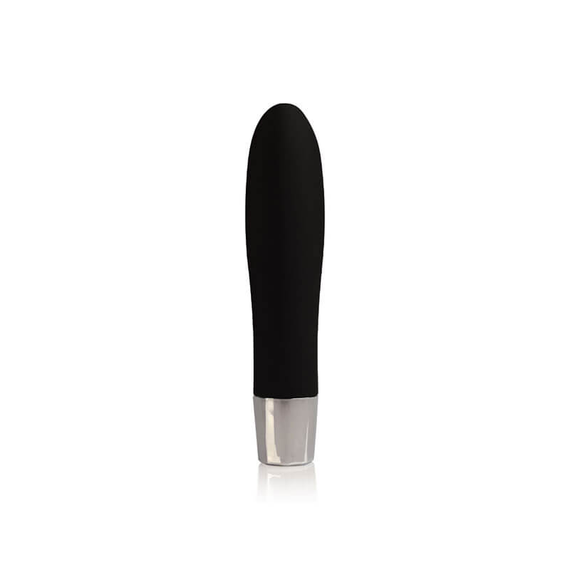 Vibrador Personal em ABS com 10 Modos de Vibração - Dom V4 Vibrador Charm | 11,3 x 3 cm - 2