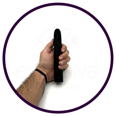 Vibrador Personal em ABS Atóxico com 10 Modos de Vibração e Formato Anatômico - Dom V5 | 15 x 2,6 cm