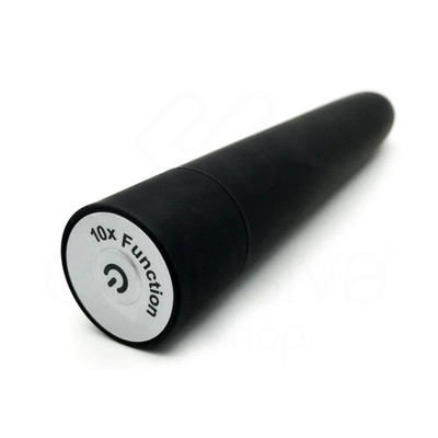 Foto 3 do produto Vibrador Personal em ABS Atóxico com 10 Modos de Vibração e Formato Anatômico - Dom V5 | 15 x 2,6 cm