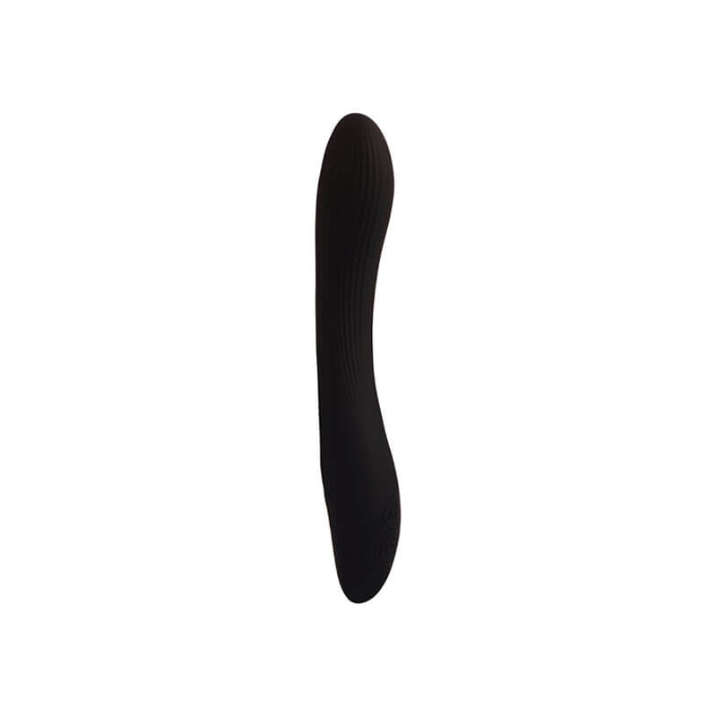 Vibrador Recarregável Estimulador de Ponto G e Clitóris com 7 Modos de Vibração e Duplo Motor - Dom V6 Magic Wand Vibes - 13 x 3,3 cm - 3