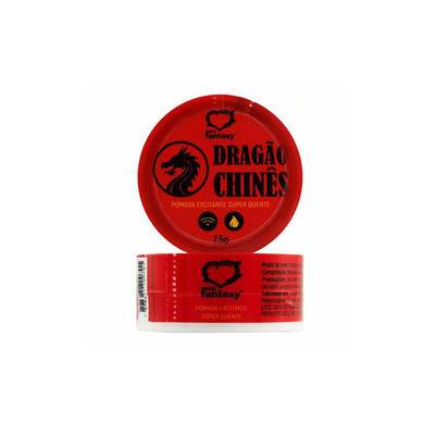Foto 1 do produto Creme Excitante com Sensação de Aquecimento - Pomada Chinesa Dragão Chinês - 3,5 g