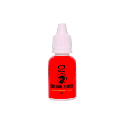 Excitante com Sensação de Aquecimento - Dragão Chinês em Gotas | 15 g