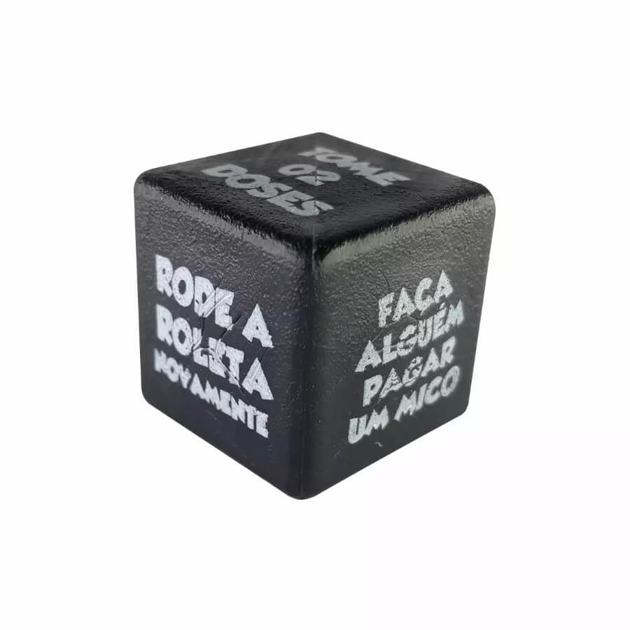 Drunk Game Desafio da Roleta - Diversão ao Cubo - 3