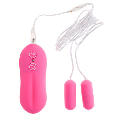 Foto 2 do produto Duas Cápsulas Vibratórias em Soft Touch com 10 Funções de Vibração - Dual Bullets Vibrator | Disponível em 2 Cores