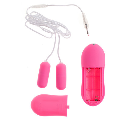 Foto 4 do produto Duas Cápsulas Vibratórias em Soft Touch com 10 Funções de Vibração - Dual Bullets Vibrator | Disponível em 2 Cores