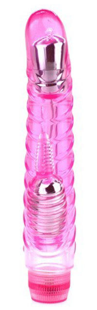 Vibrador Rabbit em Jelly com Vibração Multivelocidade e Texturizado - Aphrodisia Dual Stimulator Curve Seduction | 11,5 x 3 cm | Disponível em 2 Cores - 4