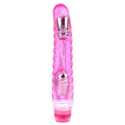 Foto 4 do produto Vibrador Rabbit em Jelly com Vibração Multivelocidade e Texturizado - Aphrodisia Dual Stimulator Curve Seduction | 11,5 x 3 cm | Disponível em 2 Cores