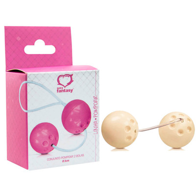 Duas Bolas com Peso Para Pompoarismo - Love Balls | Disponível em 2 Cores