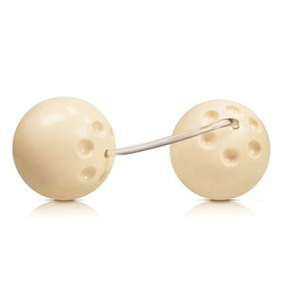 Foto 3 do produto Duas Bolas com Peso Para Pompoarismo - Love Balls | Disponível em 2 Cores