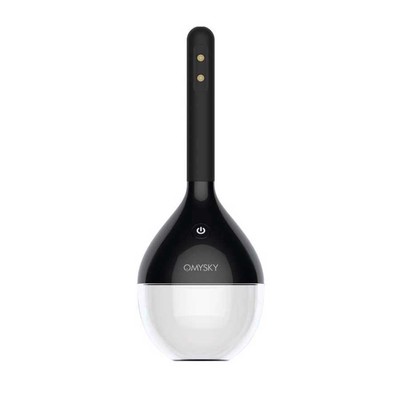 Foto 2 do produto Ducha Higiênica Elétrica Unissex para o Uso Anal com Aplicador com Jatos 360º - 195 ml | OMYSKY