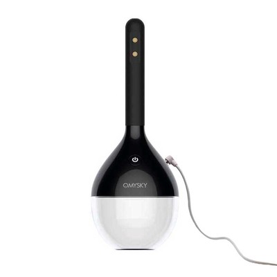 Ducha Higiênica Elétrica Unissex para o Uso Anal com Aplicador com Jatos 360º - 195 ml | OMYSKY