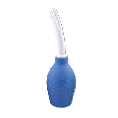 Ducha Higiênica Unissex para o Uso Anal em PVC e Aplicador com Jatos Laterais  - 310 ml