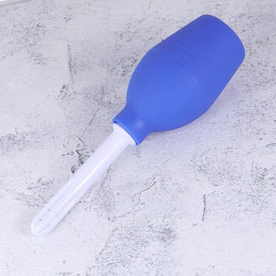 Ducha Higiênica Unissex para o Uso Anal em PVC e Aplicador com Jatos Laterais  - 310 ml