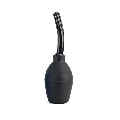 Foto 5 do produto Ducha Higiênica Unissex para o Uso Anal em PVC e Aplicador com Jatos Laterais - 310 ml | Disponível em 2 Cores