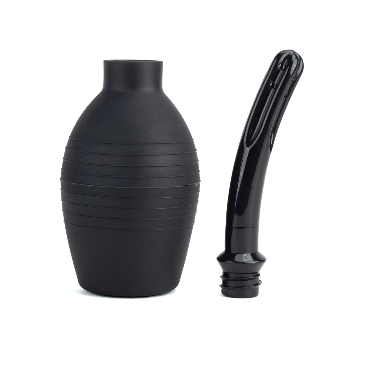 Ducha Higiênica Unissex para o Uso Anal em PVC e Aplicador com Jatos Laterais - 310 ml | Disponível em 2 Cores - 7