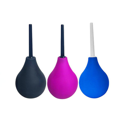 Ducha Higiênica Unissex para o Uso Anal em PVC - 160 ml | Disponível em 3 Cores