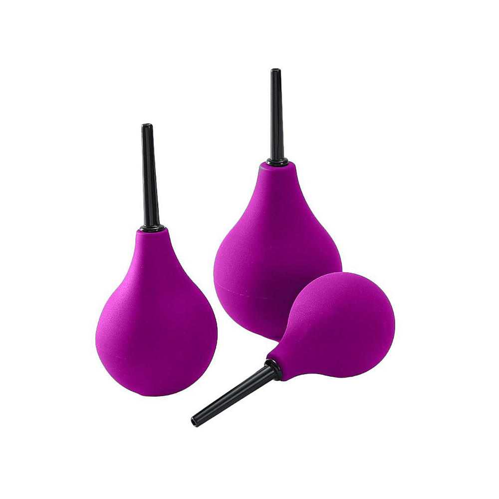 Ducha Higiênica Unissex para o Uso Anal em PVC - 160 ml | Disponível em 3 Cores - 2